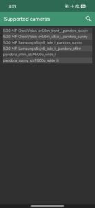 Xiaomi 17 Pro Test Screenshot Kamerasensoren