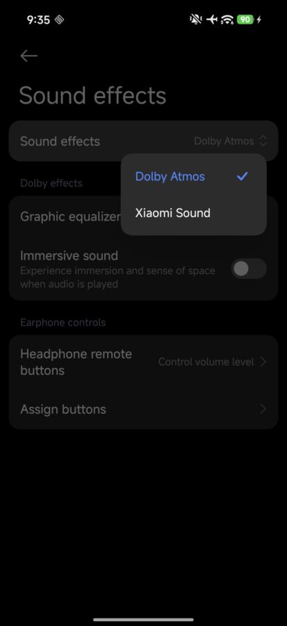 Xiaomi 17 Pro Test Screenshot Sound