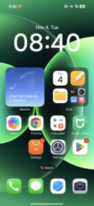 Xiaomi 17 Pro Test Screenshot System 2