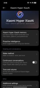 Xiaomi 17 Pro Test Screenshot System 6