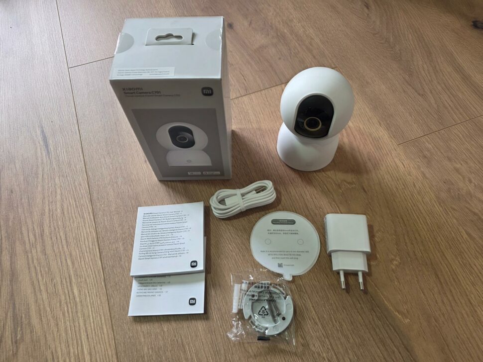 Test Xiaomi C701 3 Lieferumfang Xiaomi C701