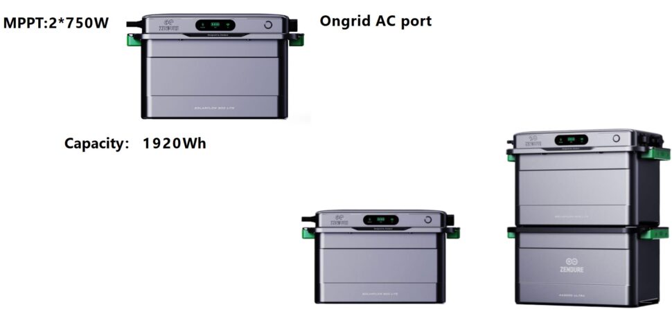 Solarflow 800 Plus Design