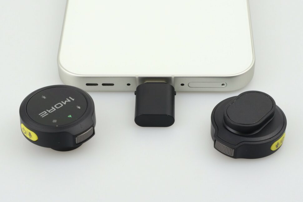 1More Pixie Mini 1More M100 Mikrofon Test Empfaenger 1 1More Pixie Mini 1More M100 Mikrofon Test Empfaenger 1