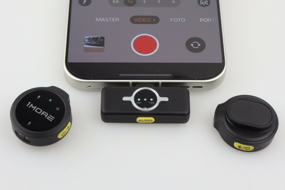 1More Pixie Mini 1More M100 Mikrofon Test Empfaenger 3 1More Pixie Mini 1More M100 Mikrofon Test Empfaenger 3