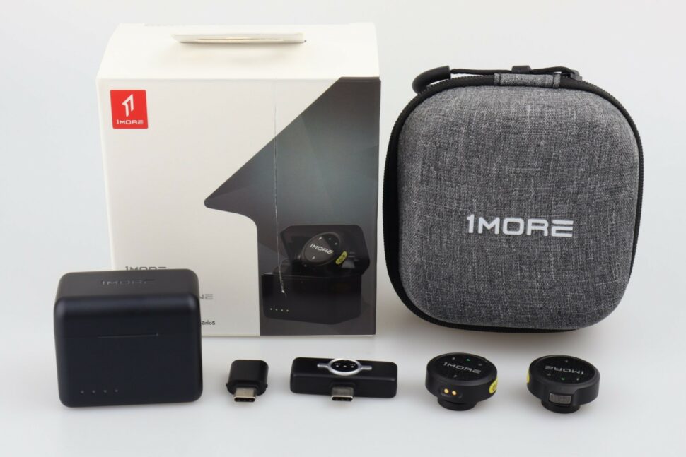 1More Pixie Mini 1More M100 Mikrofon Test Head