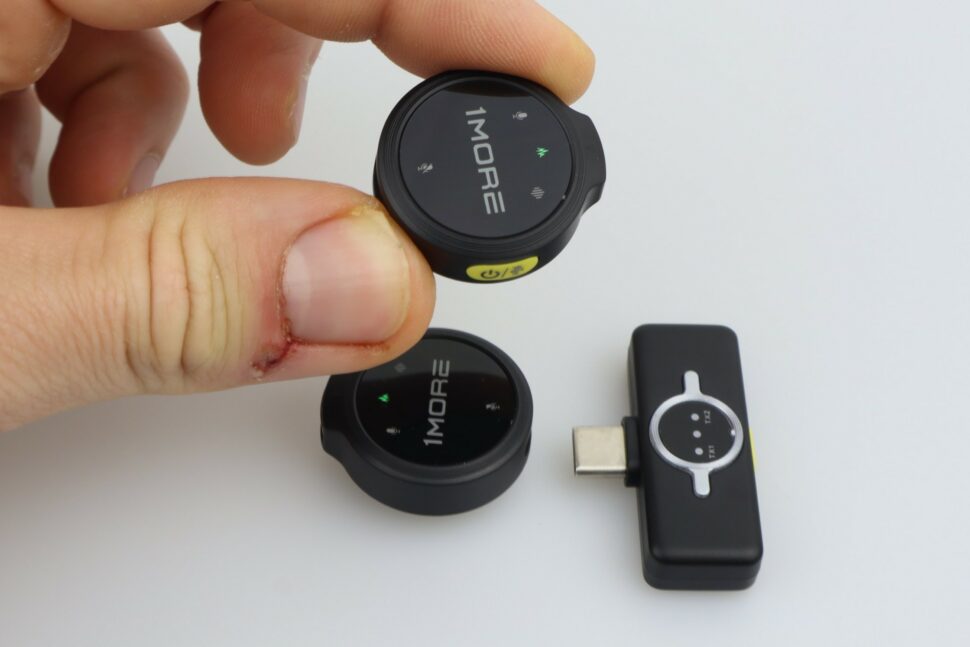 1More Pixie Mini 1More M100 Mikrofon Test Mikrofon 1 1More Pixie Mini 1More M100 Mikrofon Test Mikrofon 1