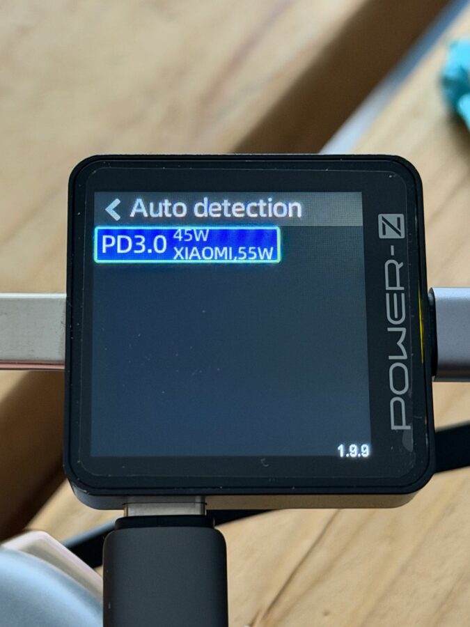 Cuktech 10 Mini Ladeprotokolle 2 Cuktech 10 Mini Ladeprotokolle 2