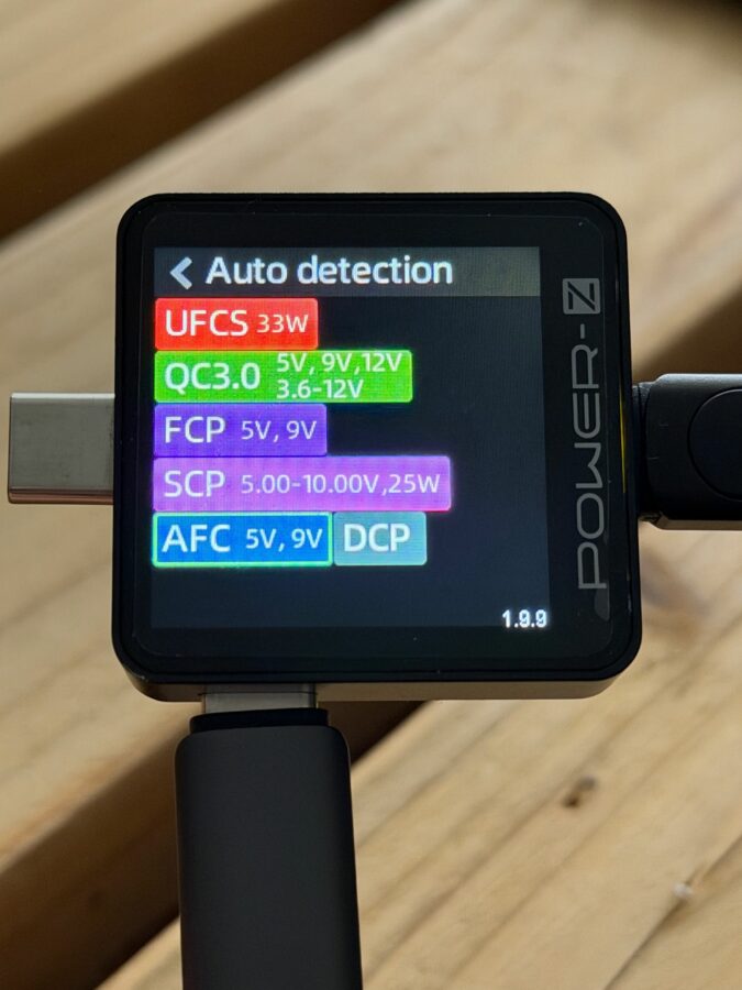 Cuktech 10 Mini Ladeprotokolle 3 Cuktech 10 Mini Ladeprotokolle 3