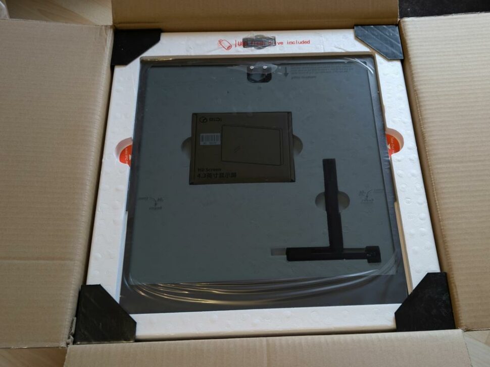 Qidi Q2 04 Qidi Q2 Lieferung