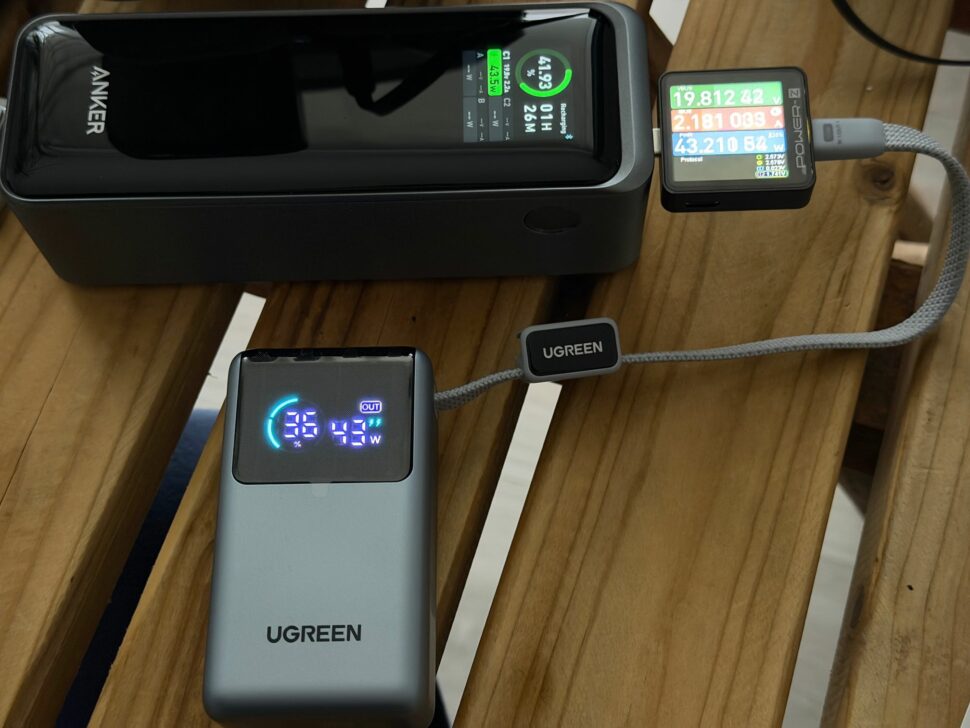 Ugreen 55W Powerbank Hoechstleistung Ugreen 55W Powerbank Hoechstleistung