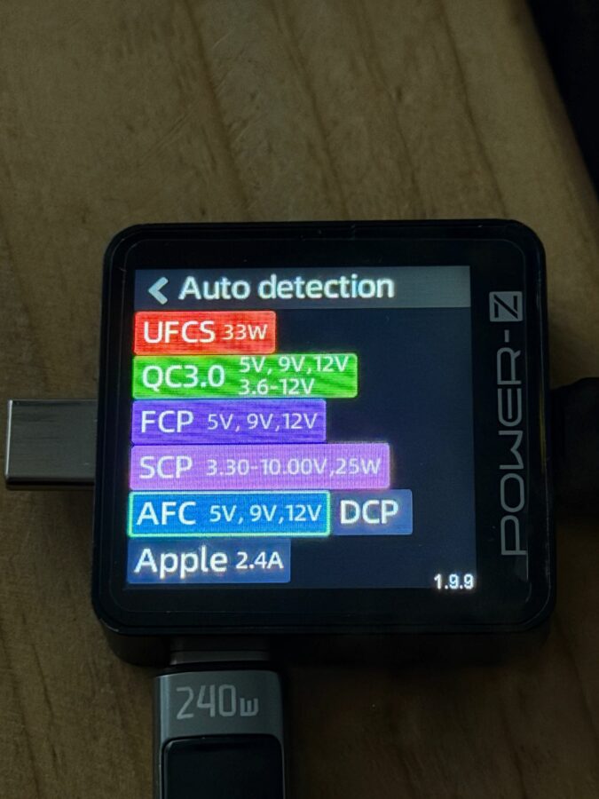 Ugreen 55W Powerbank Ladeprotokolle 3 Ugreen 55W Powerbank Ladeprotokolle 3