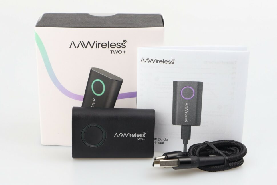 AAWireless Two Plus Test Head AAWireless Two Plus Test Head