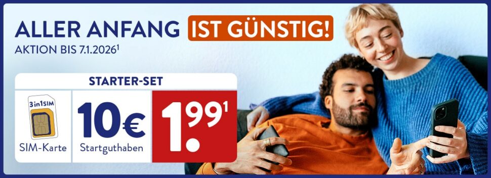 Aldi Talk Jahrespakete Banner II