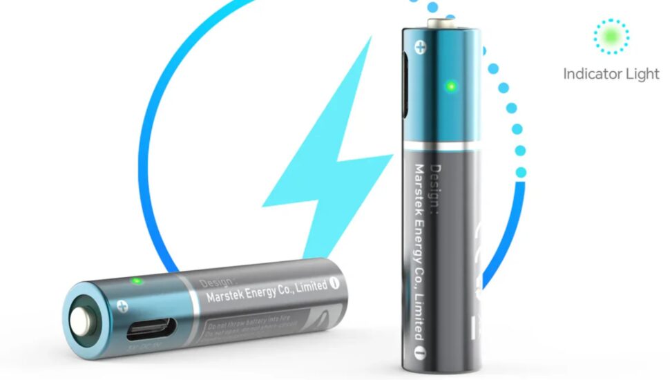 Marstek CES 2026 AA Akkus Marstek CES 2026 AA Akkus