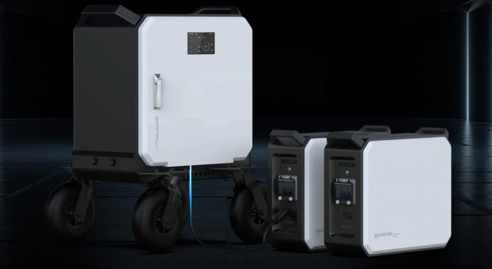 Marstek CES 2026 M5000 Marstek CES 2026 M5000