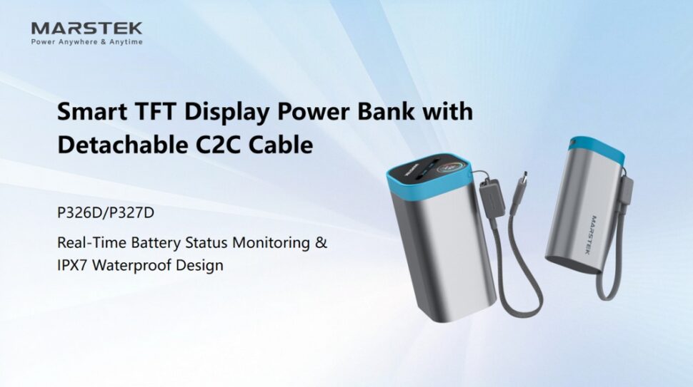 Marstek CES 2026 Powerbanks Marstek CES 2026 Powerbanks