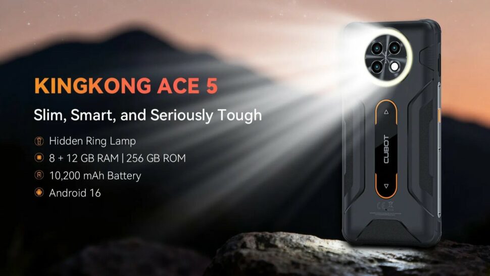 Cubot KingKong ACE 5 ankuendigung head Cubot KingKong ACE 5 ankuendigung head