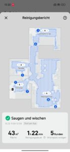 Akkulaufzeit DJI Romo P Navigation Akkulaufzeit DJI Romo P Navigation