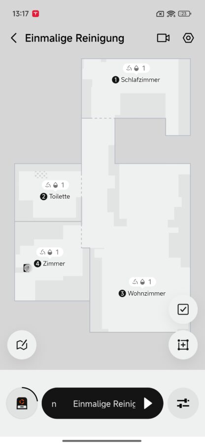 DJI Romo P App und Funktionen 2 DJI Romo P App und Funktionen 2