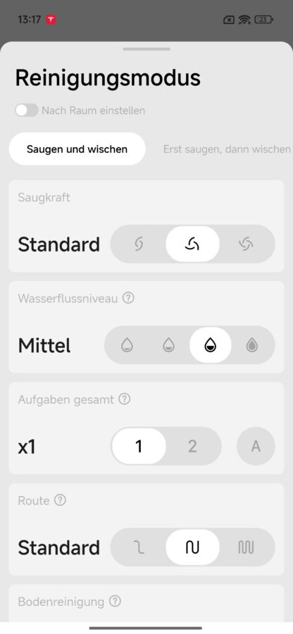DJI Romo P App und Funktionen 3 DJI Romo P App und Funktionen 3
