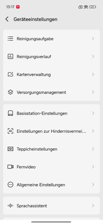 DJI Romo P App und Funktionen 4 DJI Romo P App und Funktionen 4