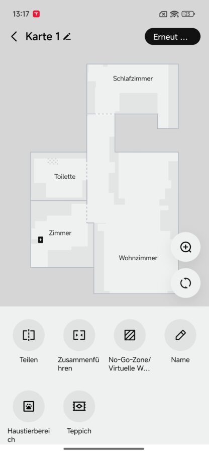 DJI Romo P App und Funktionen 5 DJI Romo P App und Funktionen 5