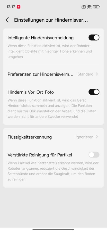 DJI Romo P App und Funktionen 7 DJI Romo P App und Funktionen 7