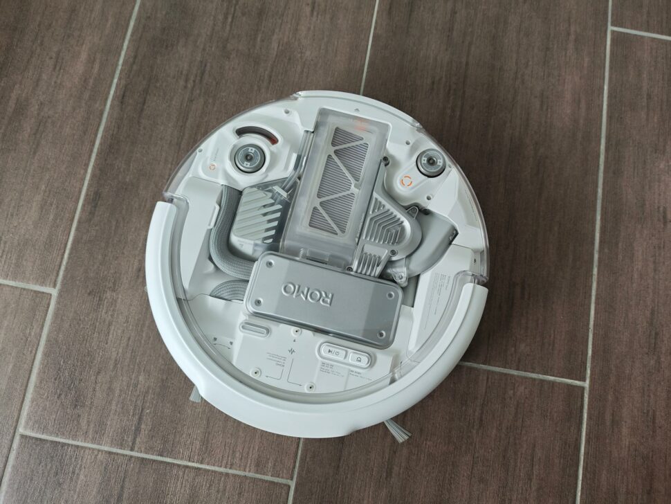 DJI Romo P Design Verarbeitung 2 DJI Romo P Design Verarbeitung 2