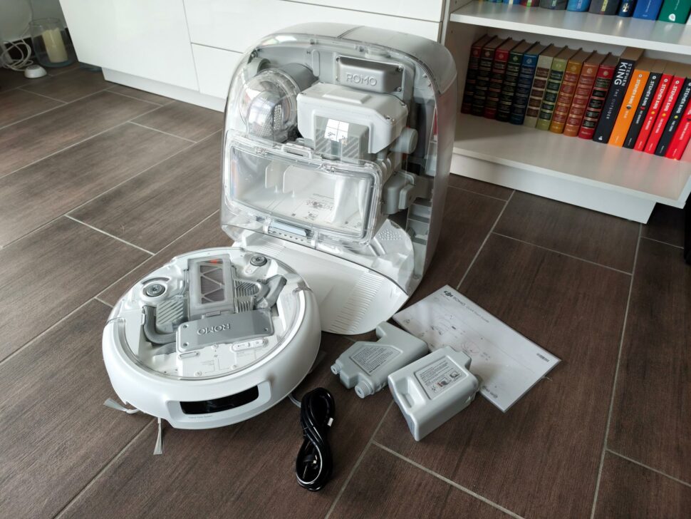 DJI Romo P Lieferumfang 1 1 DJI Romo P Lieferumfang 1 1