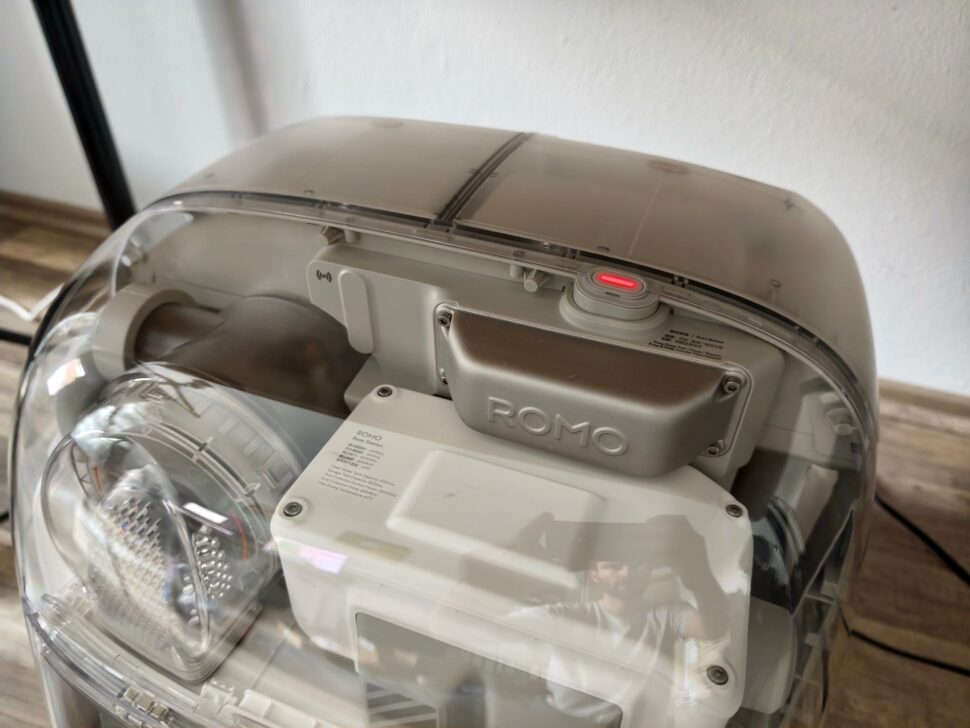 DJI Romo P Servicestation 3 DJI Romo P Servicestation 3