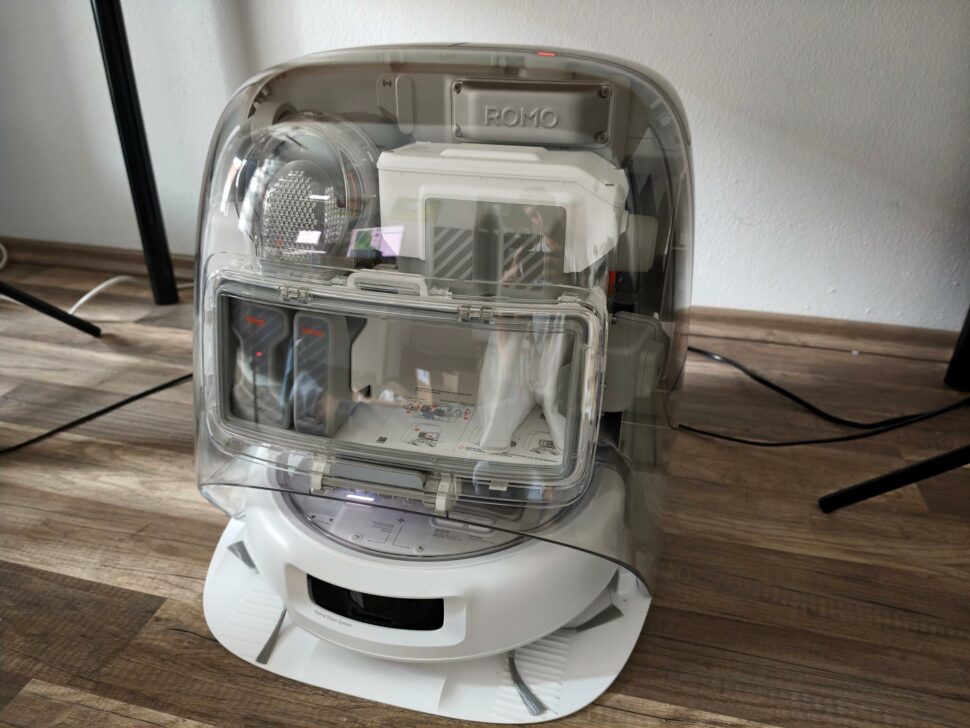 DJI Romo P Servicestation 4 DJI Romo P Servicestation 4