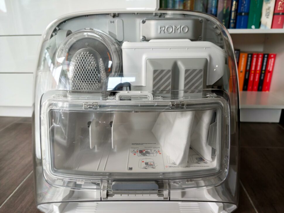 DJI Romo P Servicestation 5 DJI Romo P Servicestation 5