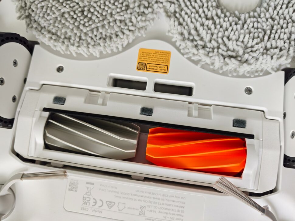 DJI Romo P Wisch Saugleistung 1 DJI Romo P Wisch Saugleistung 1