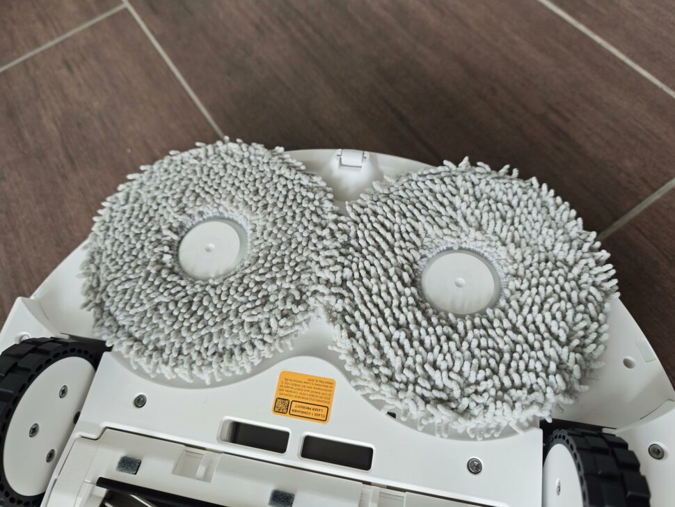 DJI Romo P Wisch Saugleistung 2 DJI Romo P Wisch Saugleistung 2