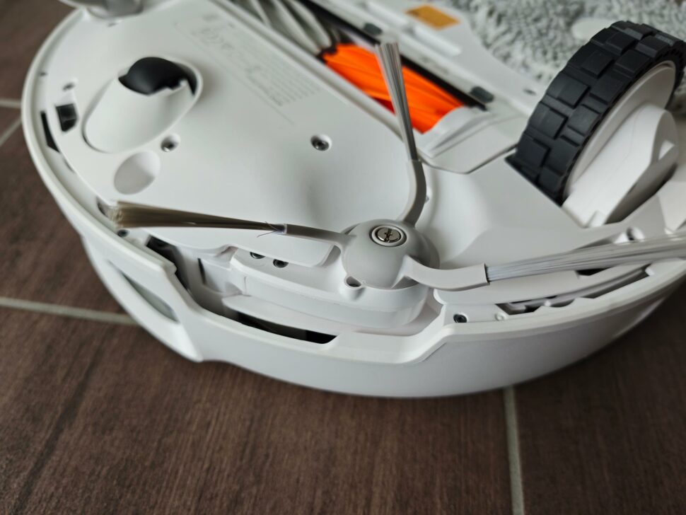 DJI Romo P Wisch Saugleistung 4 DJI Romo P Wisch Saugleistung 4