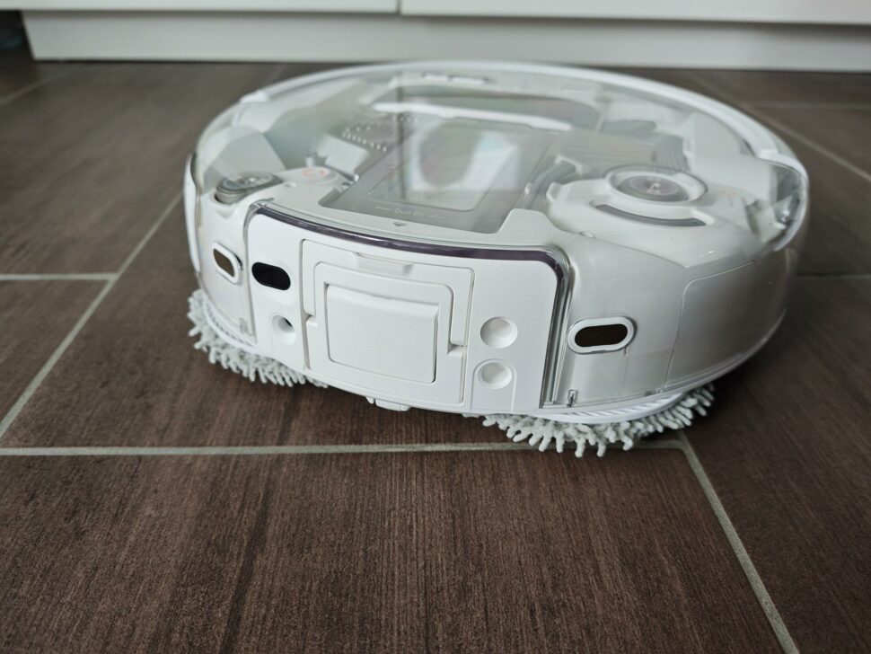 DJI Romo P Wisch Saugleistung 6 DJI Romo P Wisch Saugleistung 6