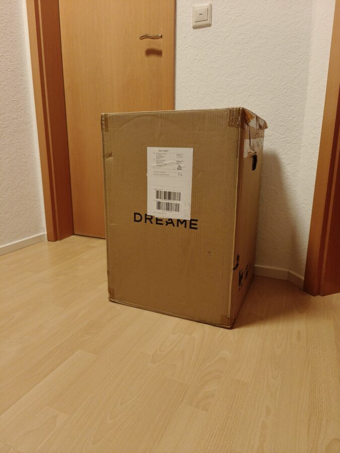 DreameL10sUltraG3 Karton DreameL10sUltraG3 Karton