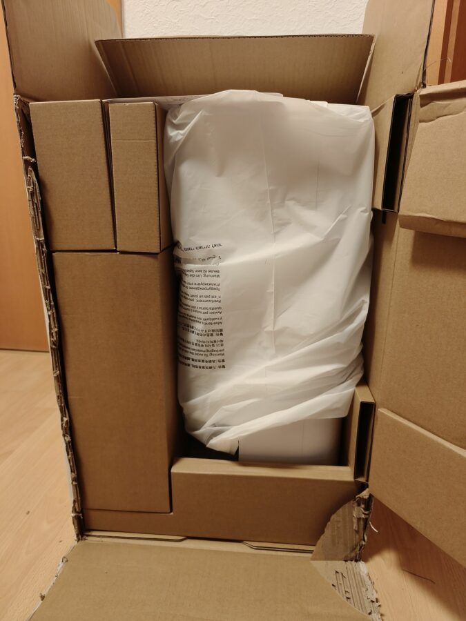 DreameL10sUltraG3 Kartonoffen DreameL10sUltraG3 Kartonoffen