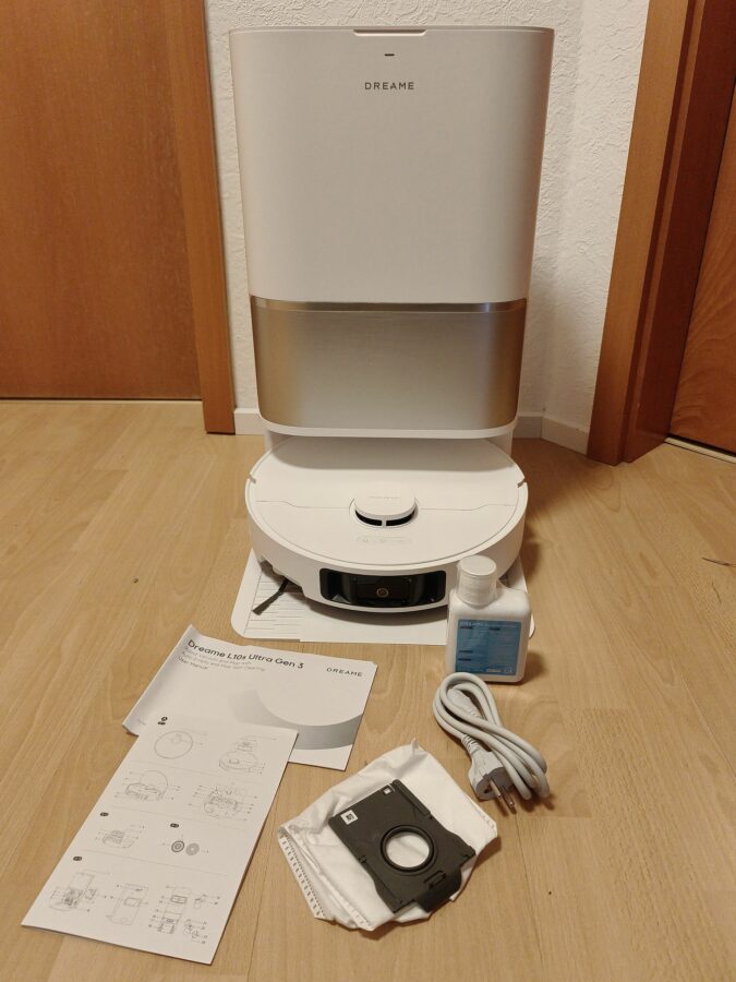 DreameL10sUltraG3 Lieferumfang DreameL10sUltraG3 Lieferumfang