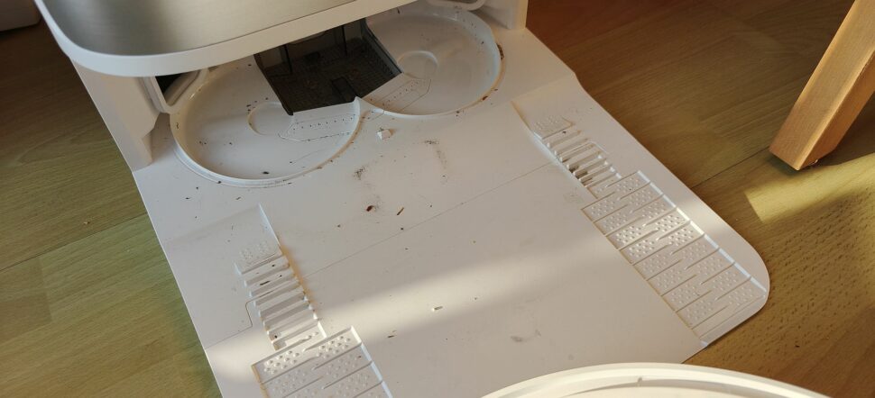 DreameL10sUltraG3 RampeDreck DreameL10sUltraG3 RampeDreck