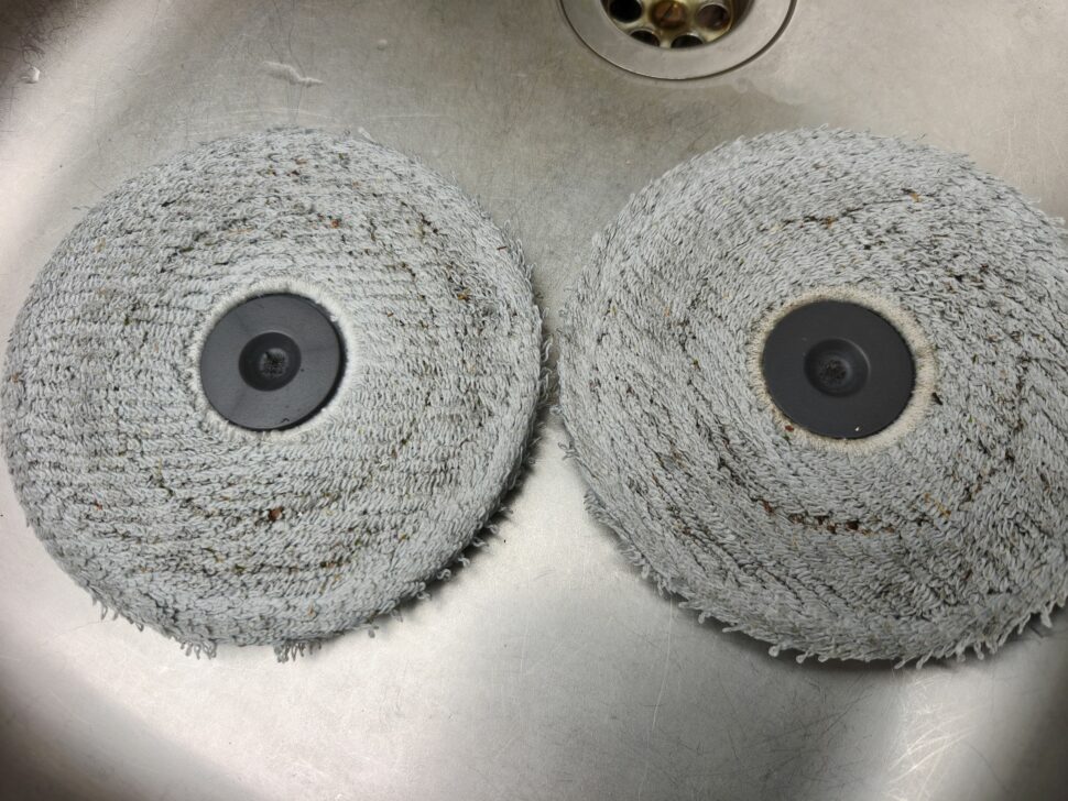 DreameL10sUltraG3 WischpadsDreckig DreameL10sUltraG3 WischpadsDreckig