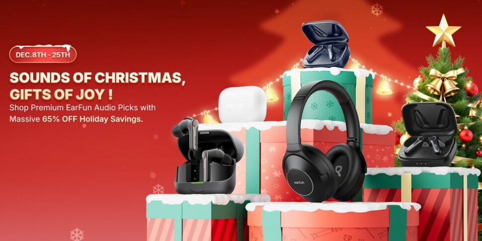 Earfun Christmas Sale Dez 2025 Earfun Christmas Sale Dez 2025