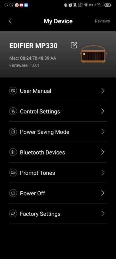 Edifier MP330 Test App 1 Edifier MP330 Test App 1