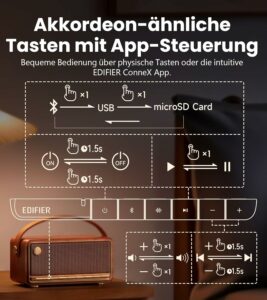 Edifier MP330 Test Bedienung Edifier MP330 Test Bedienung