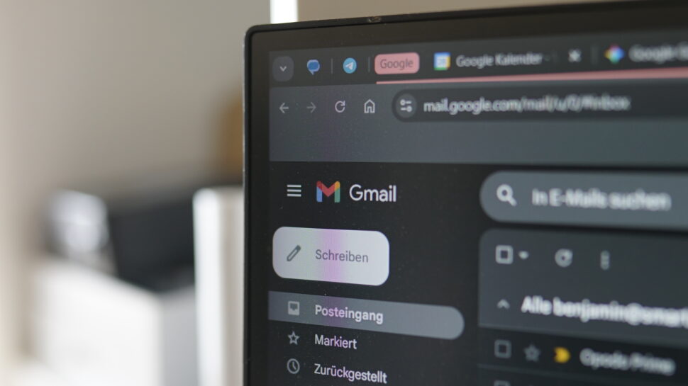 Gmail Adresse Banner I