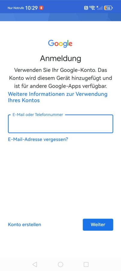 Huawei Smartphones Google Installieren MicroG Anleitung 10