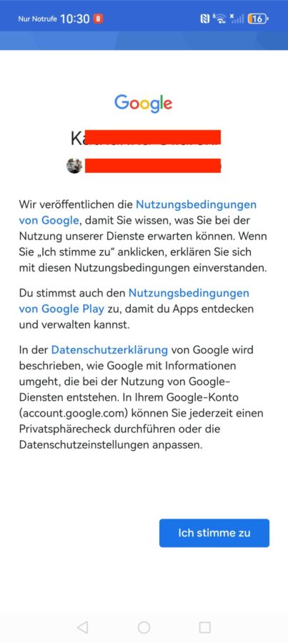 Huawei Smartphones Google Installieren MicroG Anleitung 11