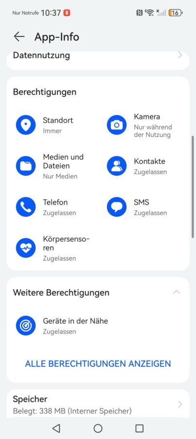 Huawei Smartphones Google Installieren MicroG Anleitung 18
