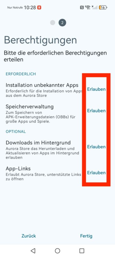 Huawei Smartphones Google Installieren MicroG Anleitung 3