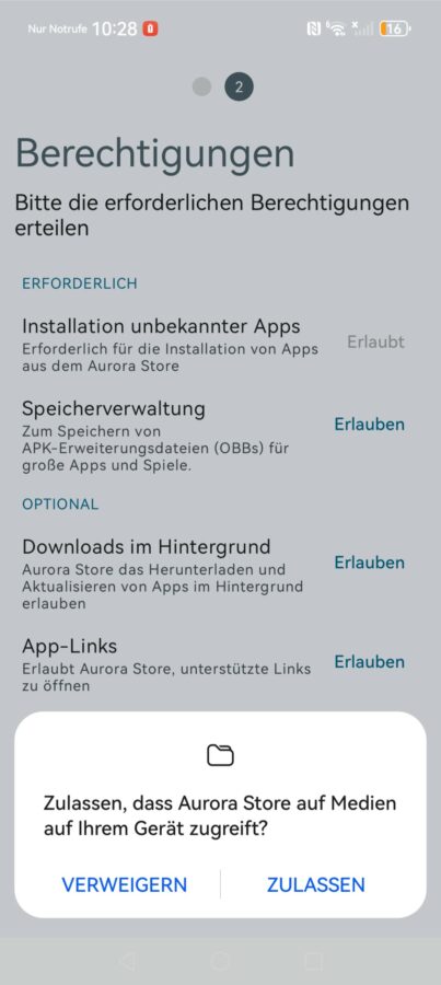 Huawei Smartphones Google Installieren MicroG Anleitung 5